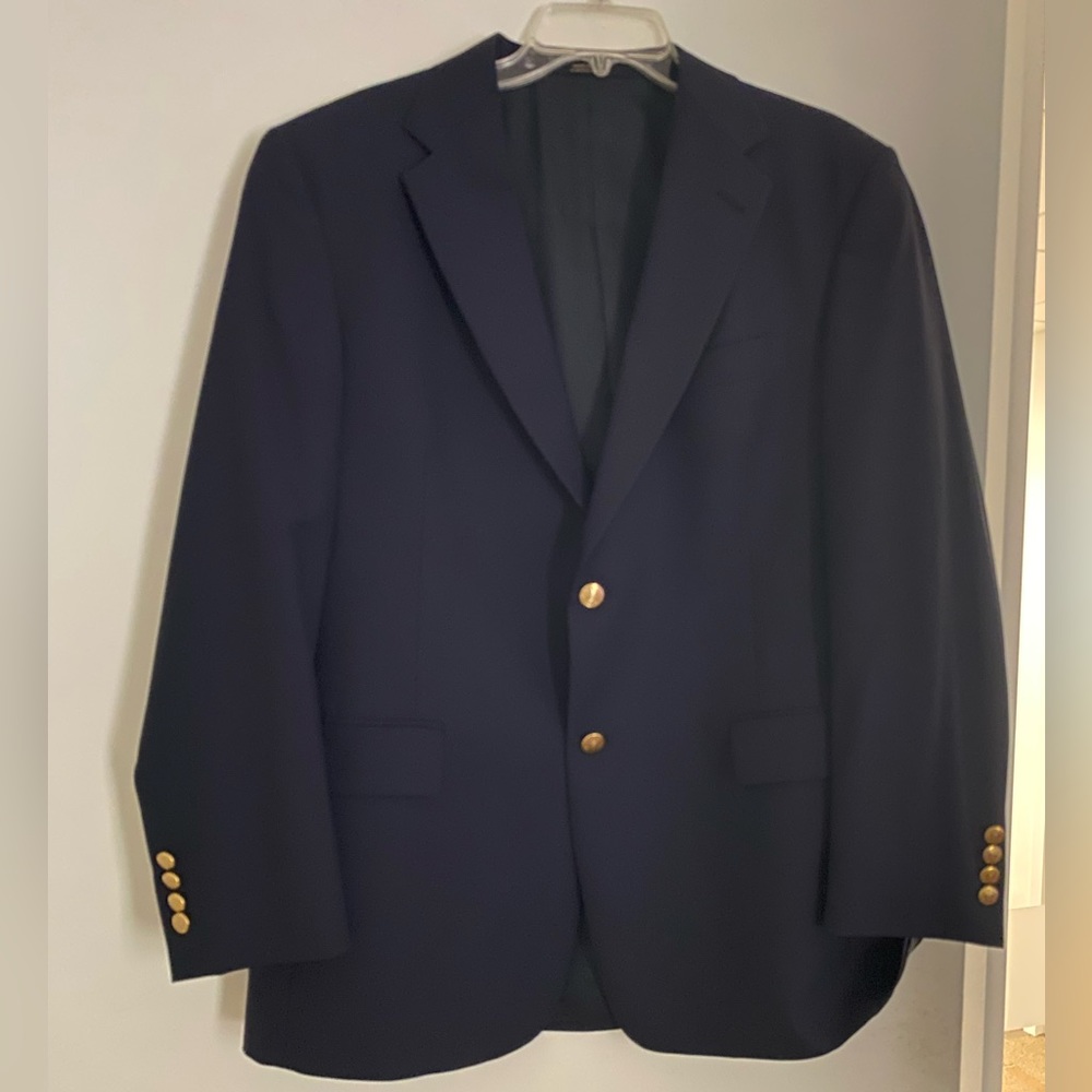 Hart Schaffner Marx For Filene's classic Blue Blazer